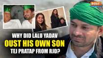 Lalu Prasad Yadav Takes Disciplinary Action Against Son Tej Pratap, Bans Him for Six Years