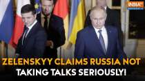 Zelenskyy States Russian President Vladimir Putin Isn't Serious About Peace Talks!