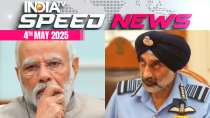 Air Chief Meets PM Modi Amid Heightened Pakistan Tensions | 04 May | Speed News