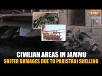 India- Pak Tensions Rise As Pakistani Shelling Damages Civilian Areas In Jammu