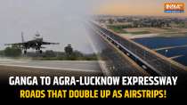 Ganga Expressway Becomes 4th Airstrip In UP: Key Highways In India That Double Up As Airstrips