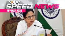 Mamata slams PM Modi's Bengal remarks as saddening during anti-terror diplomacy | 29 May | Speed News