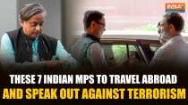 Centre Picks 7 MPs, Including Tharoor And Shinde, For Global Anti-Terror Mission