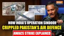 AWACS Strike Explained: How India's Operation Sindoor Crippled Pakistan's Air Defence
