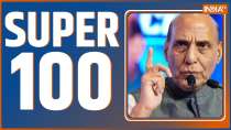 Super 100 : Defense Minister Rajnath Singh's warning to Pakistan