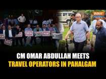 Omar Abdullah Cycles In Pahalgam Ahead Of Meeting With Tour And Travel Operators