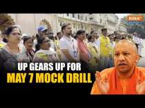 UP Prepares For May 7 Mock Drill; Civil Defence, Police Carry Out Air Raid Siren Test