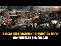 Ahmedabad: Phase 2 Of Encroachment Demolition Begins in Chandola; 3,000 Police Personnel Deployed