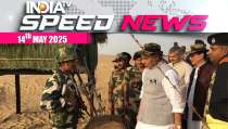 Rajnath Singh to visit Bhuj airbase, inspect India-Pakistan border security | 14 May | Speed News