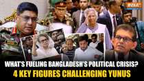 What's Fueling Bangladesh's Political Crisis? 4 Key Figures Challenging Yunus