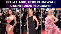 Cannes 2025: Bella Hadid, Eva Longoria & Heidi Klum Dazzle On The Red Carpet On Opening Night