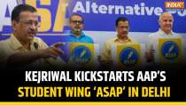 AAP Chief Arvind Kejriwal Launches New Student Wing ASAP in Delhi