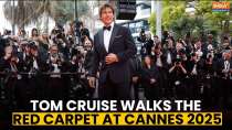 Tom Cruise Walks Red Carpet at Cannes for 'Mission: Impossible – The Final Reckoning' Premiere