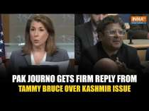 Pakistani Journalist Raises Kashmir Issue at US Briefing, Faces Embarrassment After Firm Response