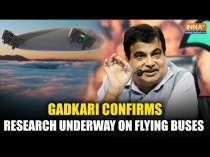 Nitin Gadkari Says Research Underway In Bengaluru For Futuristic Transport, Including Flying Buses