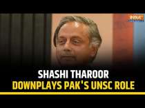 Shashi Tharoor Downplays Pakistan's Significance As UNSC Counter-Terrorism Body's Vice Chair