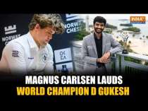 Magnus Carlsen Praises World Champ D Gukesh After Defeat in Classical Chess