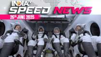 Indian astronaut Shubhanshu Shukla makes history as his Axiom-4 docks at ISS | 26 June | Speed News