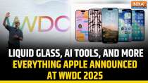 Apple WWDC 2025 Highlights: iOS 26, AI Innovations, Liquid Glass, and Major Updates