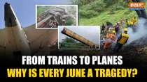 Ahmedabad Plane Crash: Why Does June Keep Bringing Tragedy to India? | 3 Years, 3 Major Disasters