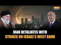 Iran Strikes West Bank After Blasts Rock Tel Aviv, Jerusalem In Major Retaliation On Israel
