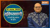 Aaj Ka Rashifal, 01 June, 2025: Shubh Muhurat | Today Bhavishyavani with Acharya Indu Prakash | Astro