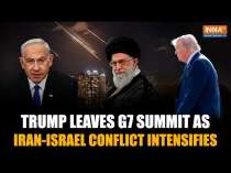 Trump Abruptly Leaves G7 Summit In Canada As Conflict Between Israel And Iran Intensifies