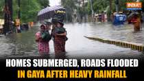 Bihar: Gaya Residents Suffer Amid Severe Waterlogging Due To Heavy Rains, Blame Officials