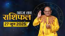 Aaj Ka Rashifal, 27 June, 2025 : Shubh Muhurat | Today Bhavishyavani with Acharya Indu Prakash
