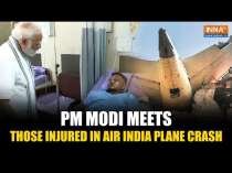 PM Modi Visits Hospital To Meet Those Injured in Air India Plane Crash in Ahmedabad