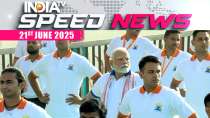 PM Modi Says Yoga Unites World, Brings Peace Amid Unrest | 21st June | Speed News