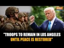 Trump Rejects Concerns That Sending Troops to L.A. Might Escalate Tensions, Defends Decision