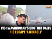 Ahmedabad Crash Lone Survivor Viswashkumar's Brother Says He Called His Father Moments After Crash
