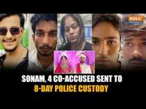 Raja Raghuvanshi Case: Sonam & Other Accused Sent to 8-Day Police Custody After Court Verdict