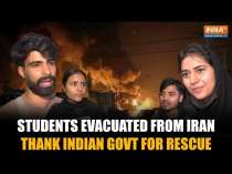 Operation Sindhu: Evacuated from Iran, Students Thank Indian Govt & Share Their Rescue Experience  