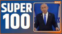 Super 100 : Iran again launched missile attacks late night on Israel, Jerusalem and several areas of the West Bank