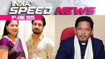 Meghalaya CM: Probe ongoing in Indore murder; facts to be revealed soon | 9 June | Speed News