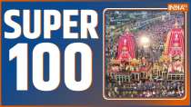 Super 100 : Tight security arrangements have been made for Lord Jagannath's Rath Yatra in Puri