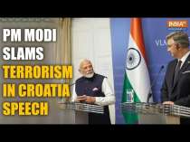 PM Modi in Croatia: Terrorism Opposes Democratic Forces, Says India Stands Strong Against Extremism