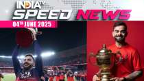 Virat Kohli writes to fans after IPL 2025 triumph, calls it rewarding | 04 June | Speed News