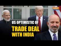 US Commerce Secretary Howard Lutnick Makes Major Announcement On Tariff Deal With India
