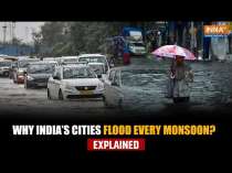 Why Do Indian Cities Flood Every Monsoon: Key Reasons Behind Urban Waterlogging Explained