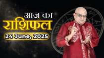 Aaj Ka Rashifal, 24 June, 2025 : Shubh Muhurat | Today Bhavishyavani with Acharya Indu Prakash