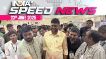Gopal Italia wins Visavadar for AAP; BJP secures Kadi in Gujarat | 23 June | Speed News