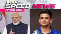 PM Modi celebrates Shukla's ISS launch, says he carries hopes of 1.4 billion | 25 June | Speed News