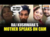 Meghalaya Murder Mystery: Raj Kushwaha's Mother Speaks On Cam, Says "My Child Can't Do"