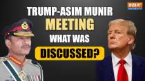 Trump Meets Pak Army Chief Asim Munir at White House, Shares Key Details from Oval Office Discussion