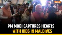 PM Modi Shares Heartwarming Moments with Children During Maldives Visit