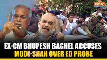 Bhupesh Baghel Accuses PM Modi & Amit Shah of Using ED to Please Adani