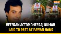 Veteran Actor Dheeraj Kumar's Funeral: Family, Friends, Celebrities Pay Final Tribute